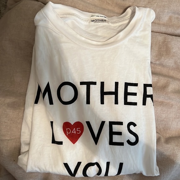 MOTHER Tops - MOTHER graphic tee✨✨
